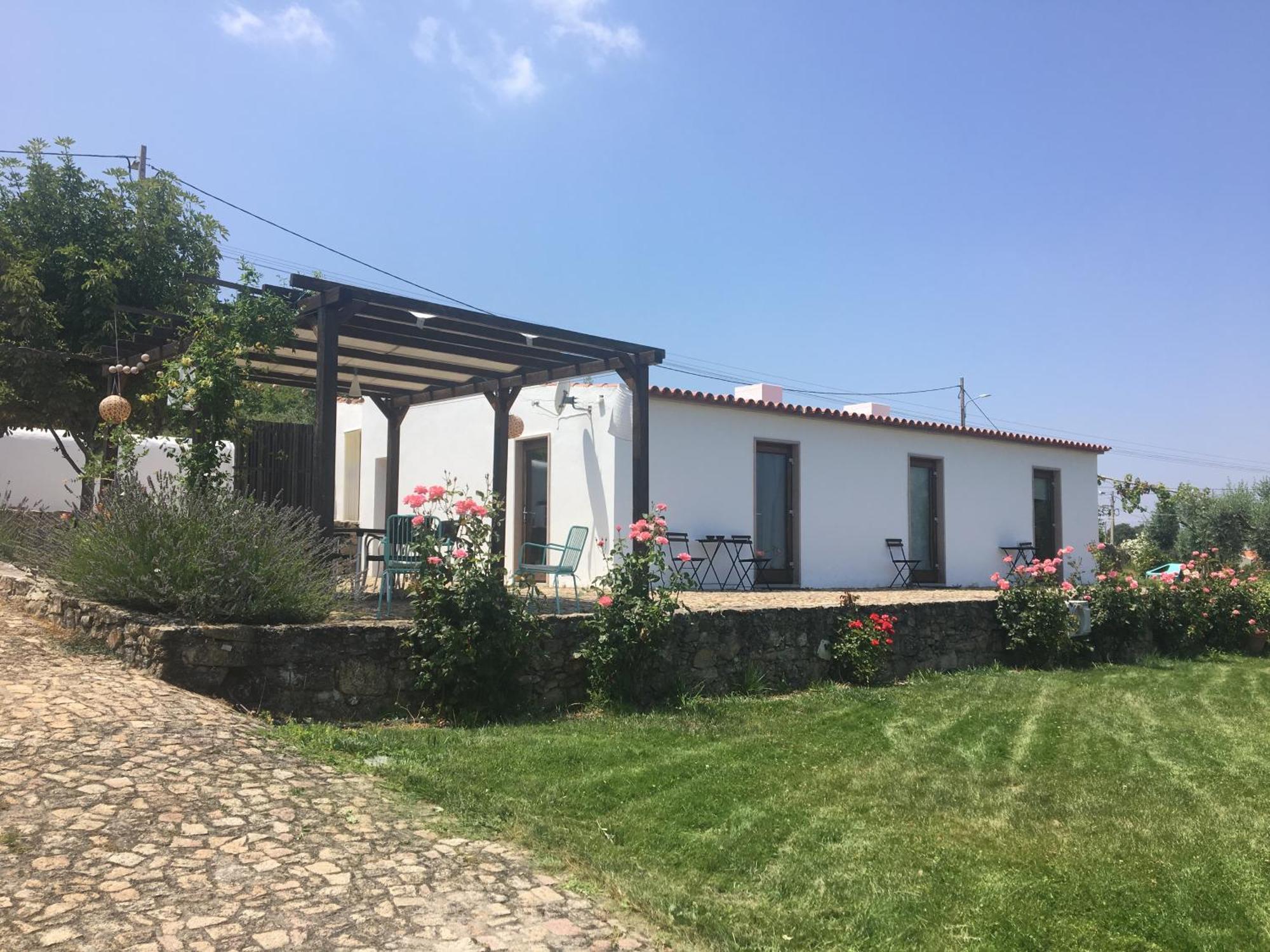 Вилла Quinta D'Abegoa Марван Экстерьер фото